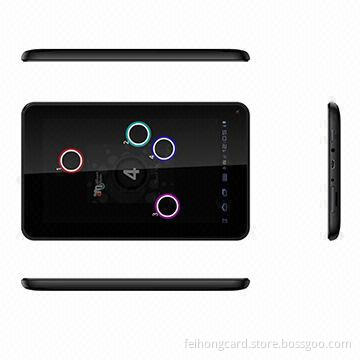 Dual-core 7-inch Tablet PC with External 3G